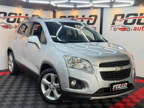 CHEVROLET TRACKER 1.8 MPFI LTZ 4X2 16V FLEX 4P AUTOMÁTICO